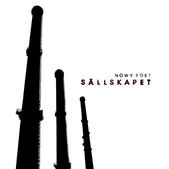 Cover for Sällskapet · Nowy Port (CD) (2013)