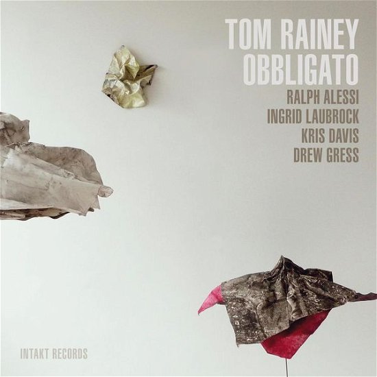 Obbligato - Tom Rainey - Musiikki - INTAKT RECORDS - 7640120192273 - maanantai 13. tammikuuta 2014