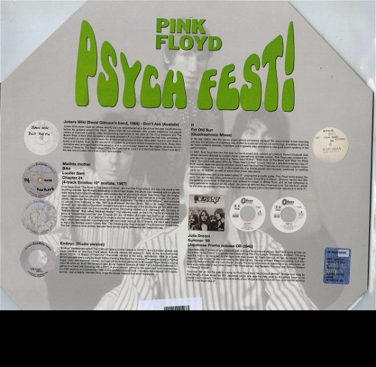 Cover for Pink Floyd · Psych Fest! (LP)