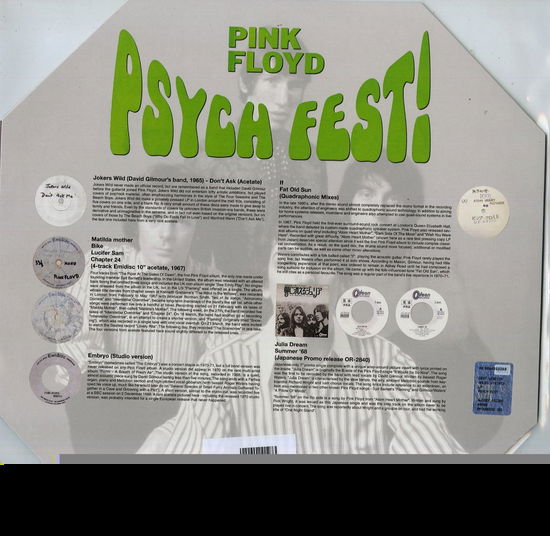 Cover for Pink Floyd · Psych Fest! (LP)