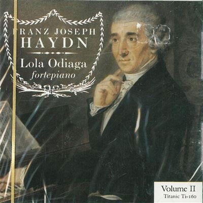 Cover for Joseph Haydn  · Sonata Per Piano Hob Xvi:40 N.54 (1784) In Sol (CD)