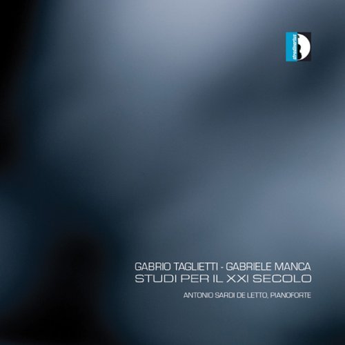 Cover for Taglietti / Manca / De Letto · Studi Per Il Xxi Secolo (CD) (2009)