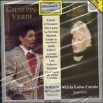 Cover for Giuseppe Verdi  · Arie D'Opera Per Soprano E Tenore (CD)
