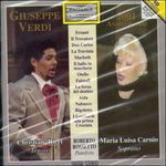 Cover for Verdi Giuseppe · Arie D'Opera X Sop E X Ten (CD) (2001)