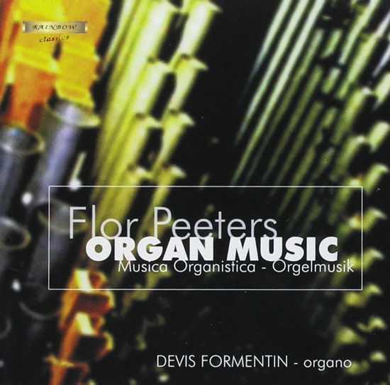 Cover for Devis Formentin · Peeters: Organ Music (CD) (2022)