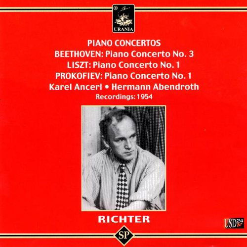 Cover for Beethoven; Liszt; Prokofiev · Piano Concertos (CD) (2010)