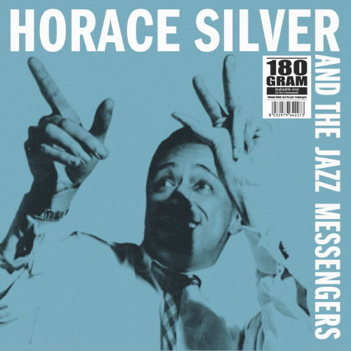 Cover for Horace Silver · And the Jazz Messengers (LP) [Remastered edition] (2012)