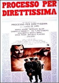 Cover for Lucio De Caro · Processo Per Direttissima (DVD) (2013)