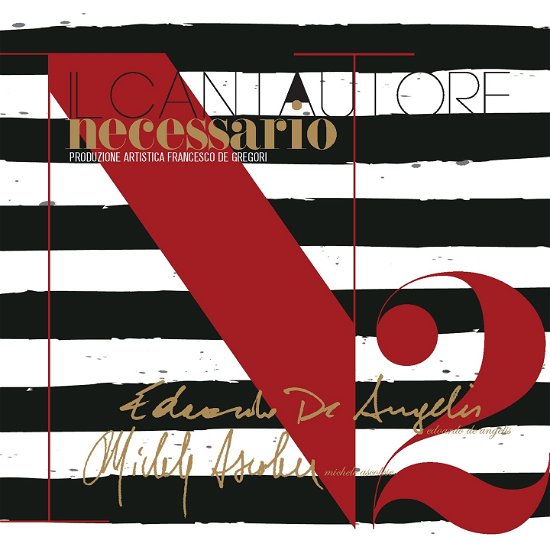 Cover for Edoardo De Angelis · Il Cantautore Necessario Vol. 2 (CD) (2022)