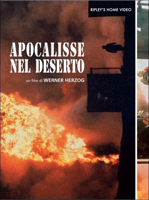 Cover for Werner Herzog · Apocalisse Nel Deserto (DVD) (2021)