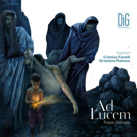 Cover for Fanelli / Palazzo · Paolo Palazzo: Ad Lucem (CD) (2022)