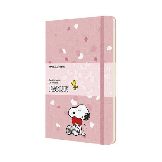 Cover for Moleskine · Moleskine Limited Edition Notebook Peanuts Sakura, Large, Ruled, Pink (5 X 8.25) (Buch) (2020)