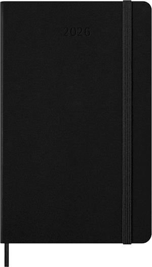Cover for Moleskine 2026 12 Month Weekly Horizontal Layout Diary (Buch) (2025)