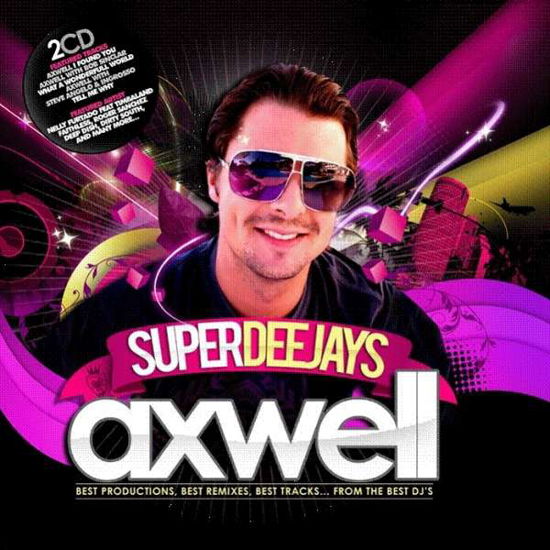 Cover for Axwell · Superdeejays (CD) (2008)