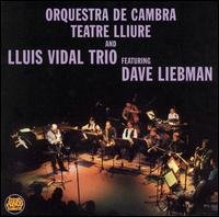 Cover for Lluis -Trio- Vidal · Featuring Dave Liebman (CD) (1997)