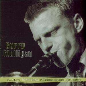 Cover for Gerry Mulligan · Complete 1950-1952 (CD) (2002)