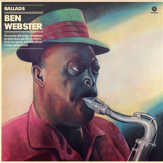 Cover for Ben Webster · Ballads (LP) (2017)
