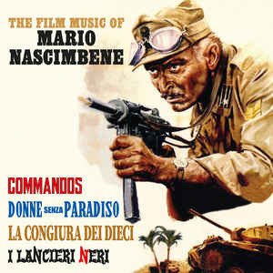 Cover for Mario Nascimbene · Film Music Of Mario Nascimbene (CD) (2020)