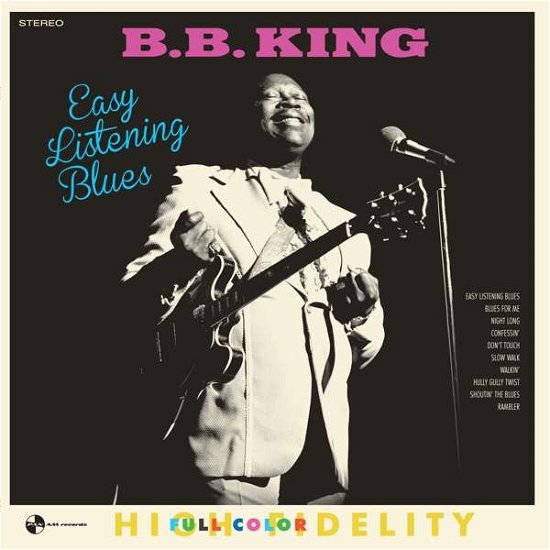 Cover for B.b. King · Easy Listening Blues (LP) (2019)