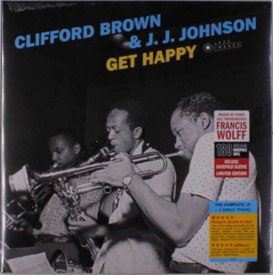 Cover for Clifford Brown &amp; J.j.johnson · Get Happy (LP) (2019)