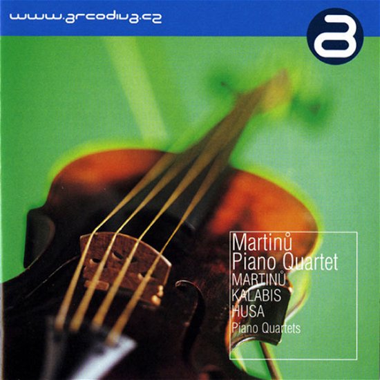 Cover for Martinu Piano Quartet · Martinu Kalabis Husa (CD) (2005)
