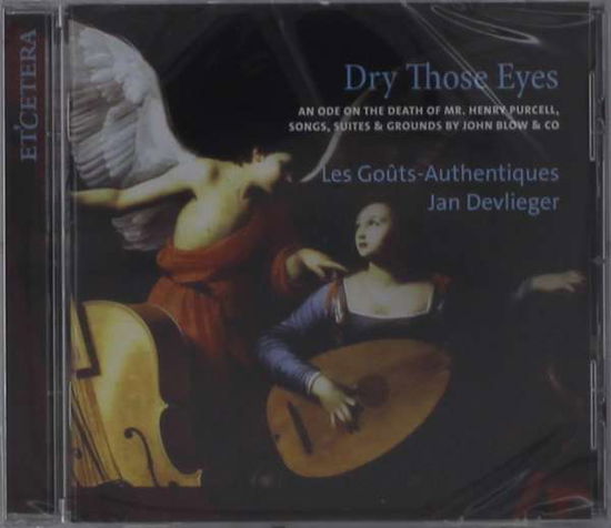 Cover for Jan Devlieger · Dry Those Eyes (CD) (2021)