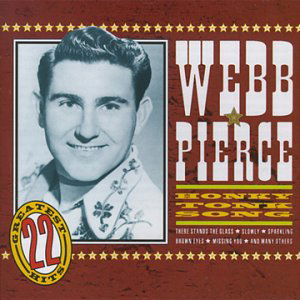 Honky Tonk Songs - Webb Pierce - Musik - COUNTRY STARS - 8712177016273 - 8. November 2019