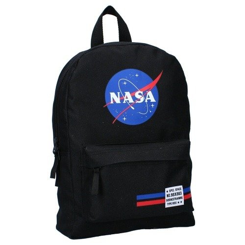 Cover for Nasa: Vadobag · Space Rocket Black (Backpack / Zaino) (MERCH)
