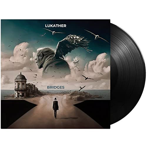 Cover for Steve Lukather · Bridges (LP) (2023)