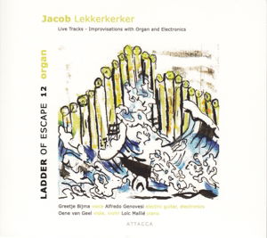 Cover for Jacob Lekkerkerker · Ladder Of Escape No12 (CD) (2015)