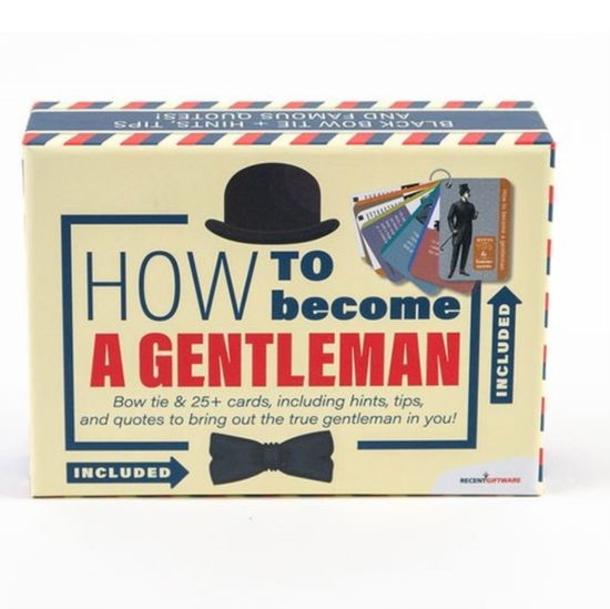 Cover for How to become a Gentleman (Taschenbuch) (2023)