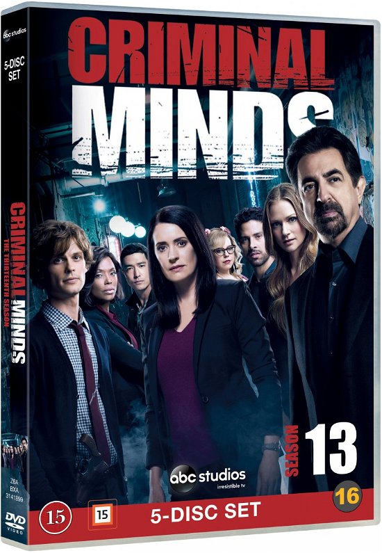 Criminal Minds – The Complete Season 13 - Criminal Minds - Movies -  - 8717418530273 - December 3, 2018