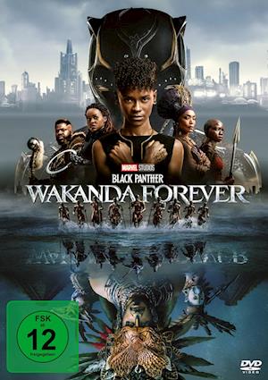 Cover for Black Panther: Wakanda Forever (DVD) (2023)