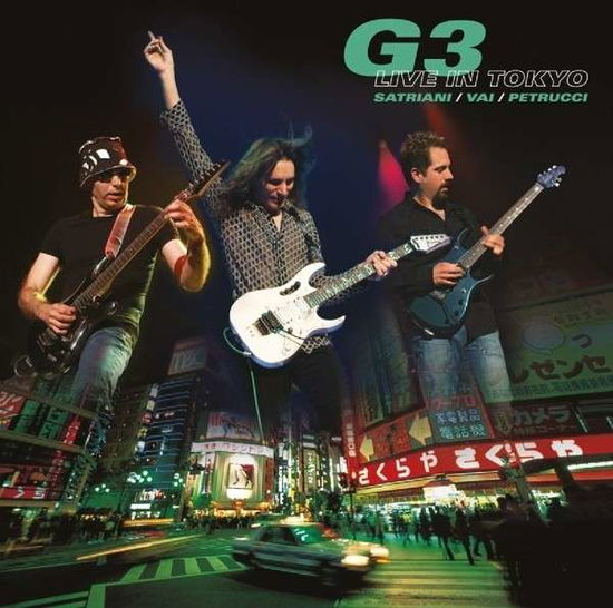 Cover for G3 · Live in Tokyo (CD) (2014)