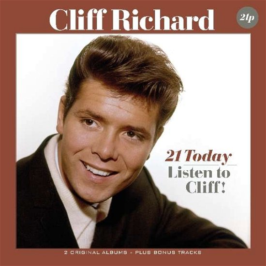 Cover for Cliff Richard · 21 Today / Listen to Cliff! (1 (LP) (2018)