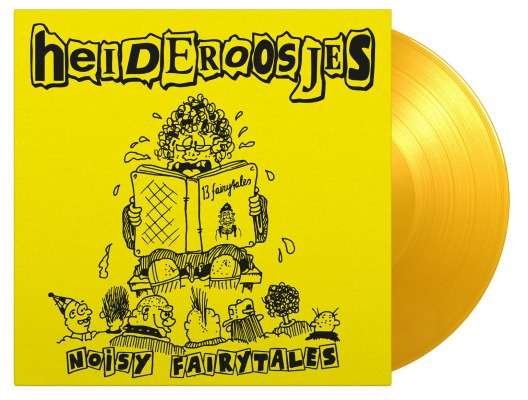 Cover for Heideroosjes · Noisy Fairytales (LP) [Limited Numbered edition] (2021)