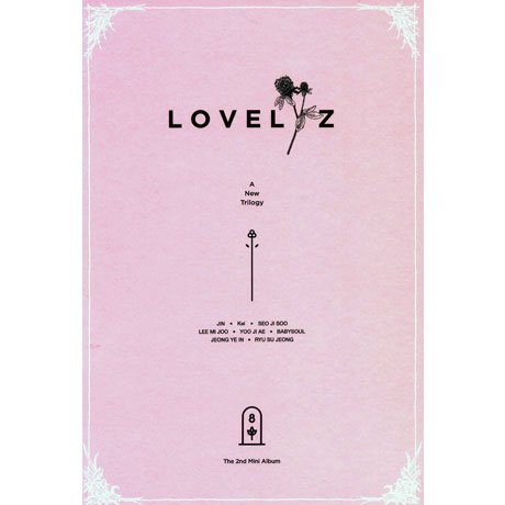 Cover for Lovelyz · A New Trilogy (CD) (2016)