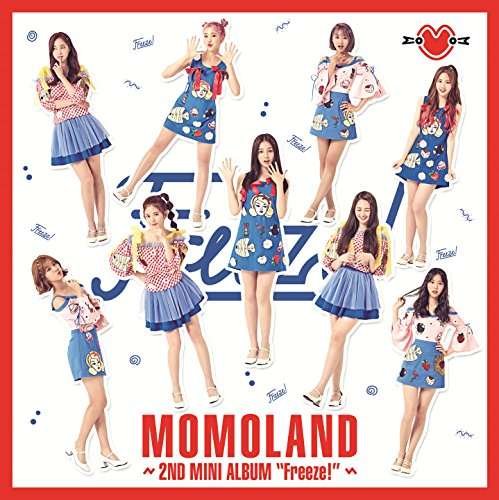 Cover for Momoland · Freeze (CD/Merch) (2017)