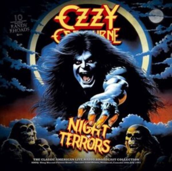 Ozzy Osbourne · Night Terrors (Lagoon Vinyl) (LP) (2024)