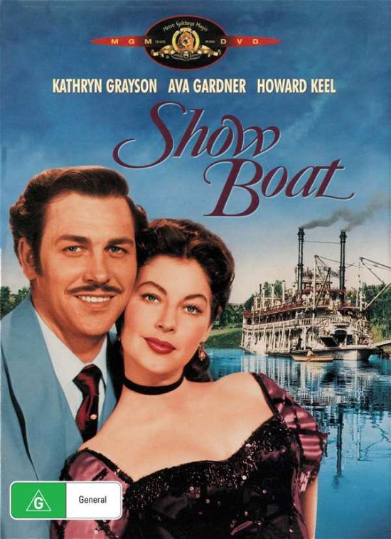 Cover for DVD · Show Boat (DVD) (2016)