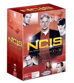 Cover for N/a, N/a · Ncis : Seasons 1 - 5 (DVD) [Box set] (2019)