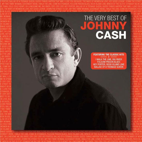 Cover for Johnny Cash · The Very Best of (CD) (2024)