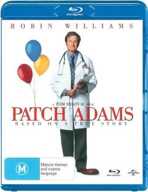 Cover for Patch Adams (Blu-ray) (2016)