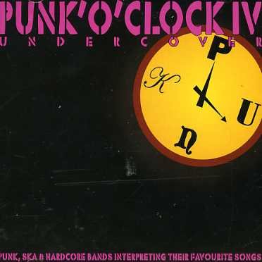 Cover for Punk O'clock Iv (CD) (2019)