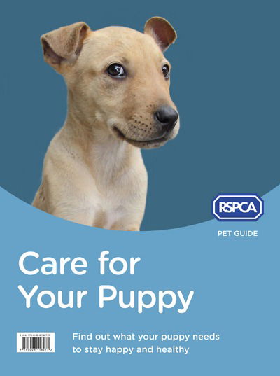 Cover for Rspca · Care for Your Puppy - RSPCA Pet Guide (Paperback Book) [New edition] (2015)