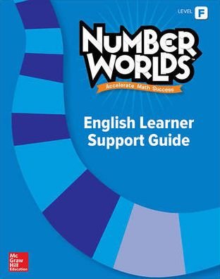Cover for Griffin · Level F English Learner Support Guide, Number Worlds Standards-Neutral Version (Bok) (2015)