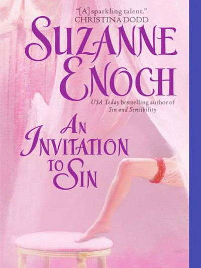 Cover for Suzanne Enoch · Invitation to Sin, An - The Griffin Family (Paperback Book) [Reprint edition] (2005)