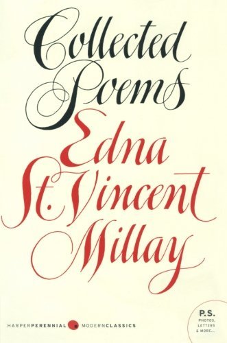 Collected Poems - Edna St. Vincent Millay - Livros - HarperCollins Publishers Inc - 9780062015273 - 8 de março de 2011