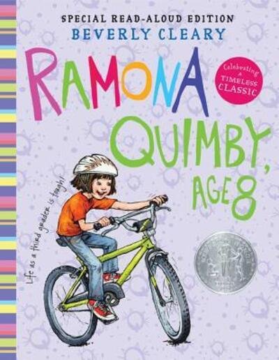 Cover for Beverly Cleary · Ramona Quimby, Age 8 Read-Aloud Edition - Ramona (Hardcover Book) (2016)
