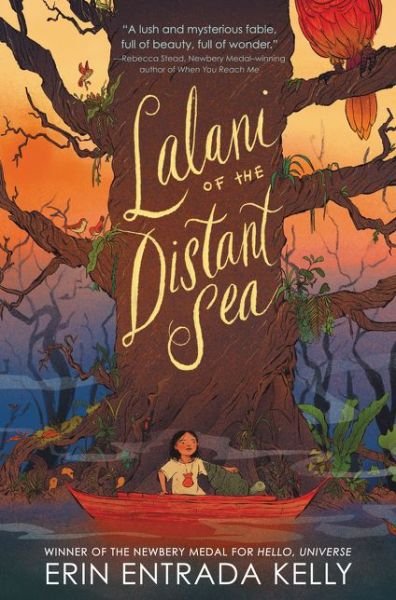 Cover for Erin Entrada Kelly · Lalani of the Distant Sea (Inbunden Bok) (2019)